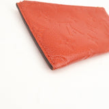 Louis Vuitton Monogram  Empreinte Portefeuille Cerise Cion Case