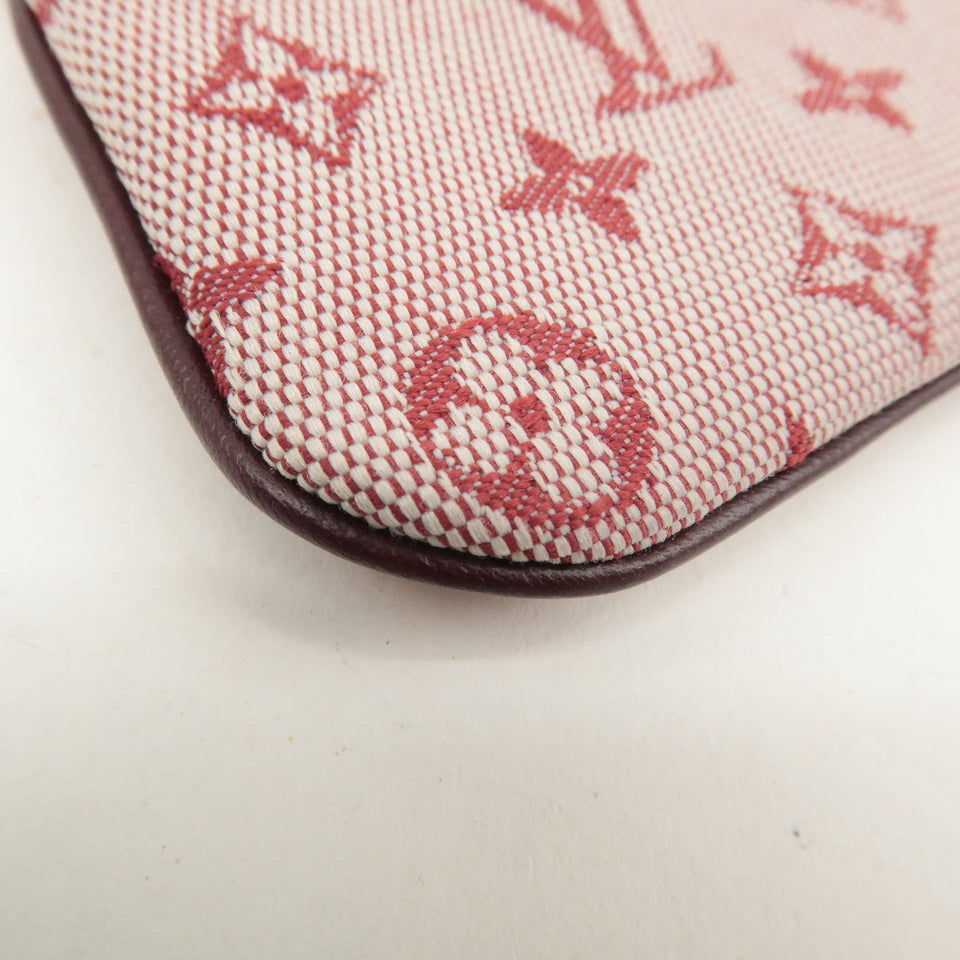 Louis Vuitton Monogram Mini Pochette Cles Coin Case Cerise M92238