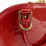 Louis Vuitton Monogram Vernis Alma BB Cerise Hand Bag M90174