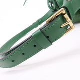 Louis Vuitton Epi Petit Noe Leather Shoulder Bag Green M44104