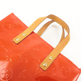 Louis Vuitton Monogram Vernis Lead PM Hand Bag Rouge M91088