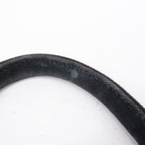 Prada Canapa Mini Canvas Tote Bag Hand Bag Black