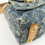 Louis Vuitton Monogram Denim Baggy PM Shoulder Bag M95049