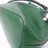 Louis Vuitton Epi Petit Noe Shoulder Bag Borneo Green M44104Used F/S