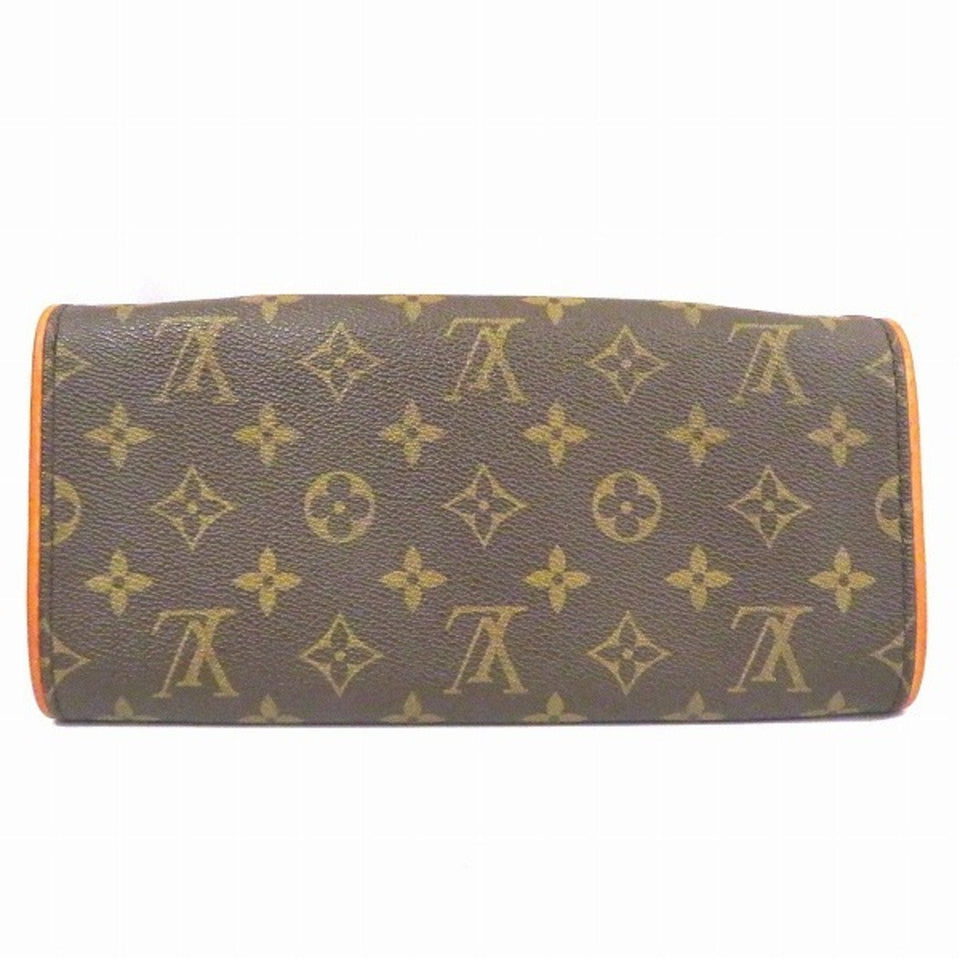 Louis Vuitton Twin  Canvas Clutch Bag
