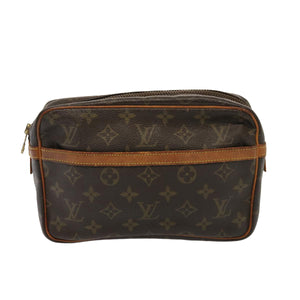 Louis Vuitton Compiegne 23 Clutch Bag