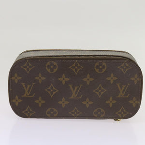 Louis Vuitton Cosmetic Pouch  Canvas Clutch Bag