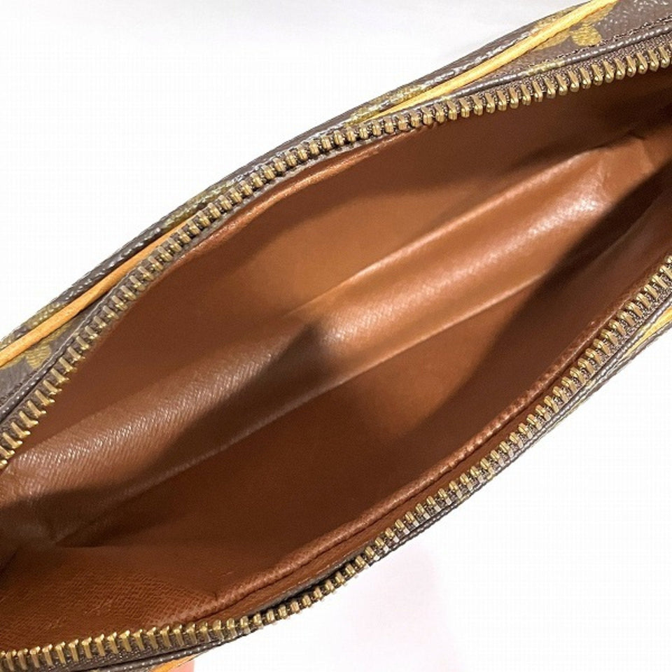 Louis Vuitton Marly Dragonne  Canvas Clutch Bag