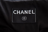 Chanel Black Double Breasted Jacket SZ 38
