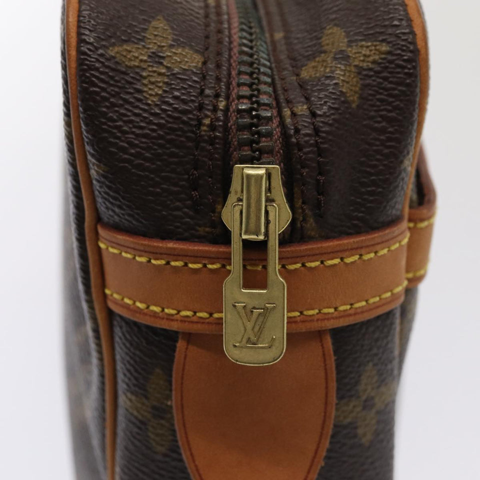 Louis Vuitton Compiegne 28  Canvas Clutch Bag