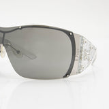 Dior Limited Edition Crystal Grand Salon X Shield Sunglasses