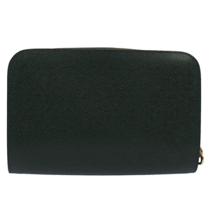 Louis Vuitton Baikal  Leather Clutch Bag