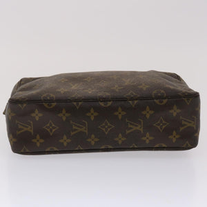 Louis Vuitton Trousse De Toilette  Canvas Clutch Bag