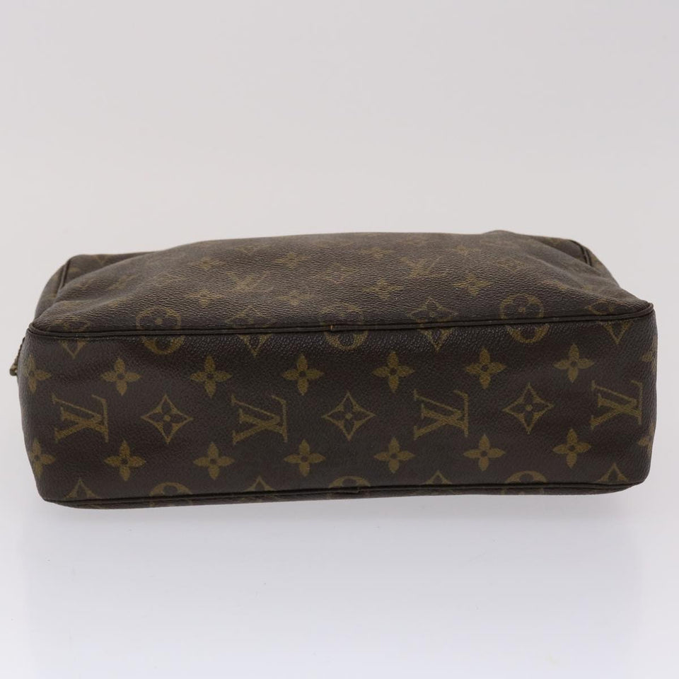 Louis Vuitton Trousse De Toilette  Canvas Clutch Bag