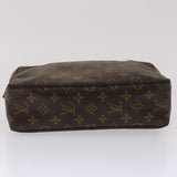 Louis Vuitton Trousse De Toilette  Canvas Clutch Bag