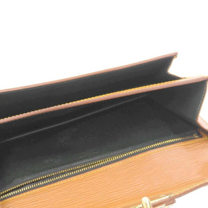 Louis Vuitton Sellier Drangonne  Leather Clutch Bag