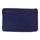 Fendi Selleria  Leather Clutch Bag