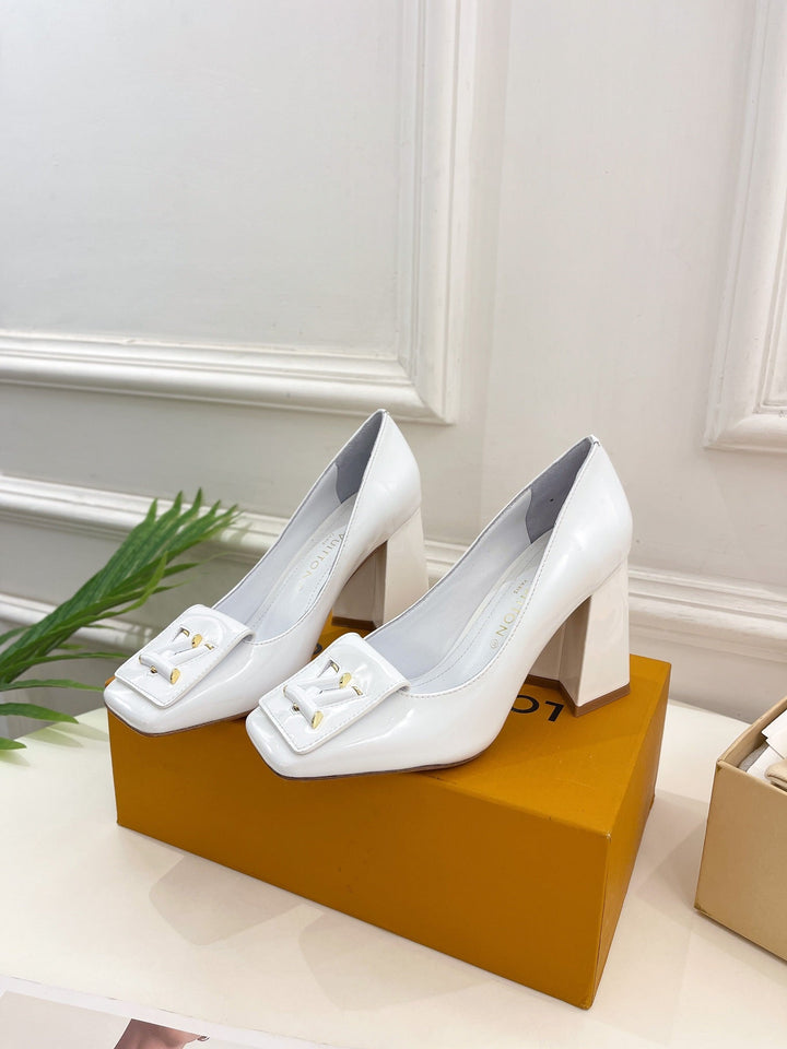 New Louis Vuitton  High Heel Shoes 006