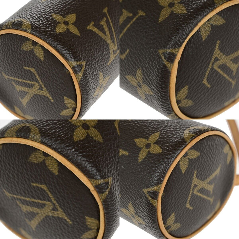 Louis Vuitton Papillon  Canvas Clutch Bag