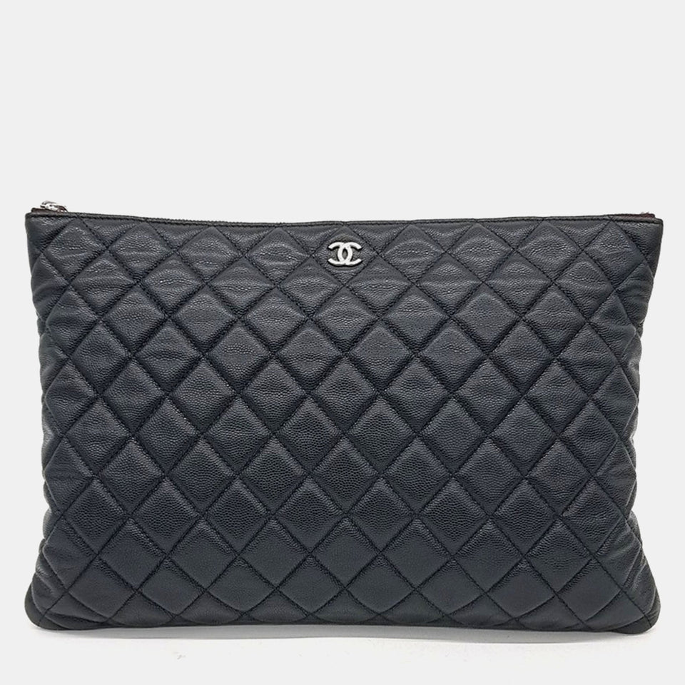 Caviar Large Clutch