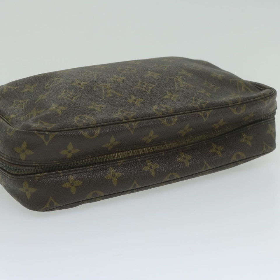 Louis Vuitton Trousse De Toilette  Canvas Clutch Bag