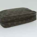 Louis Vuitton Trousse De Toilette  Canvas Clutch Bag