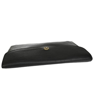 Louis Vuitton Montaigne  Leather Clutch Bag