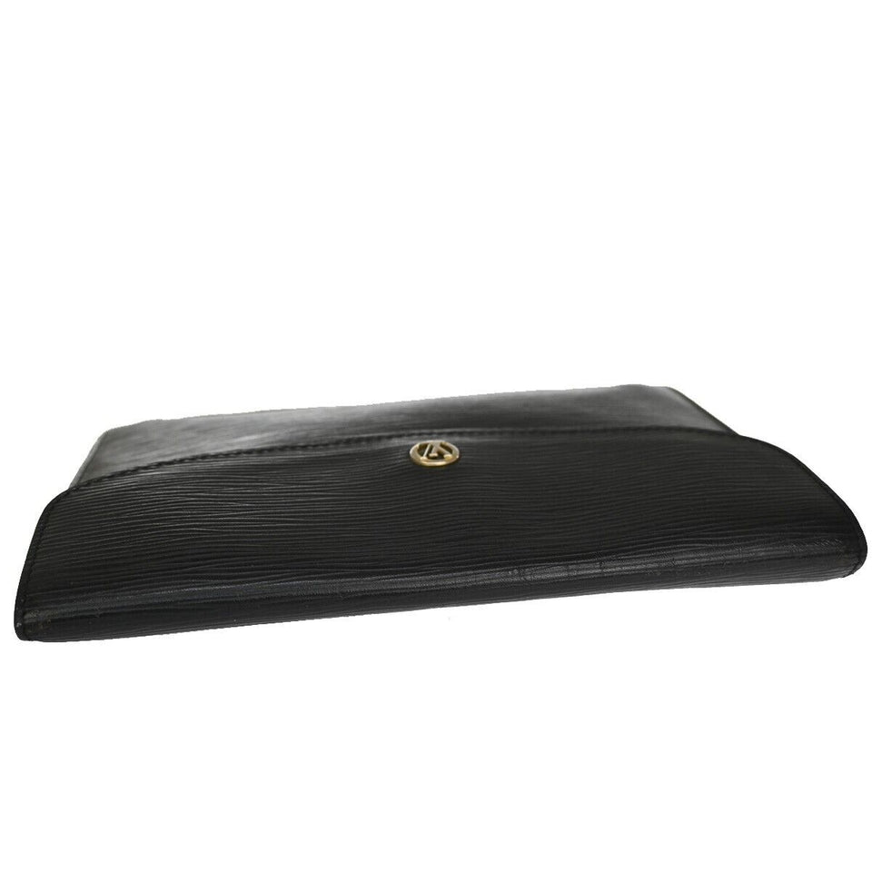 Louis Vuitton Montaigne  Leather Clutch Bag