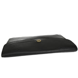 Louis Vuitton Montaigne  Leather Clutch Bag