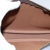 Louis Vuitton Pochette Accessoire  Canvas Clutch Bag