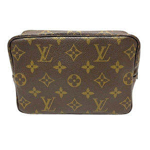 Louis Vuitton Trousse De Toilette  Canvas Clutch Bag