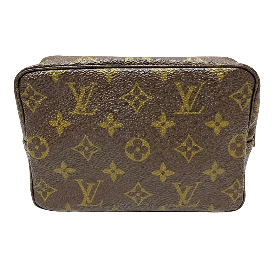 Louis Vuitton Trousse De Toilette  Canvas Clutch Bag