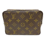 Louis Vuitton Trousse De Toilette  Canvas Clutch Bag