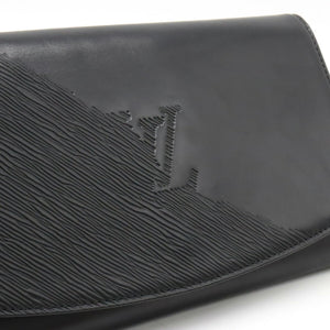 Louis Vuitton Aegean  Leather Clutch Bag