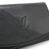 Louis Vuitton Aegean  Leather Clutch Bag