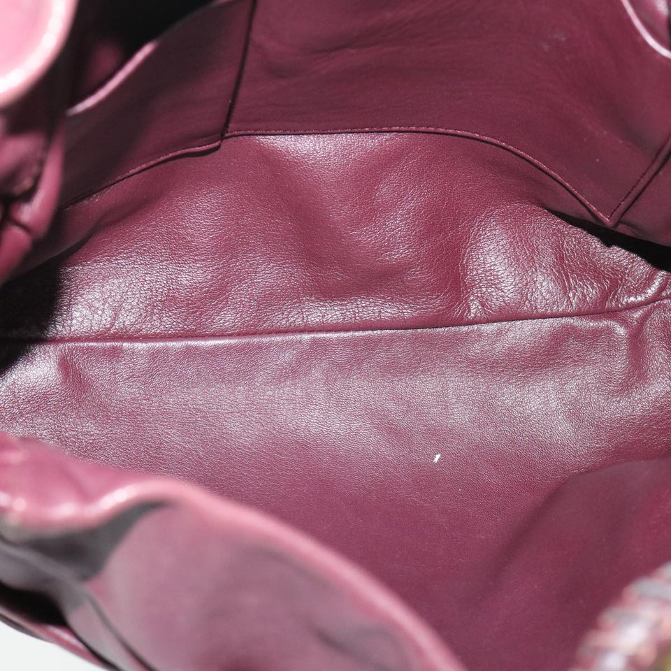 Dior Libertine  Leather Shoulder Bag
