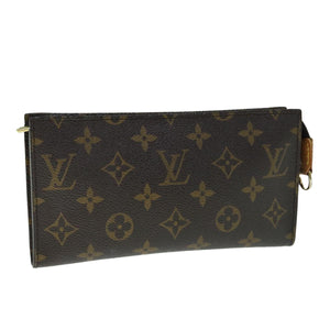 Louis Vuitton Pochette Accessoire  Canvas Clutch Bag