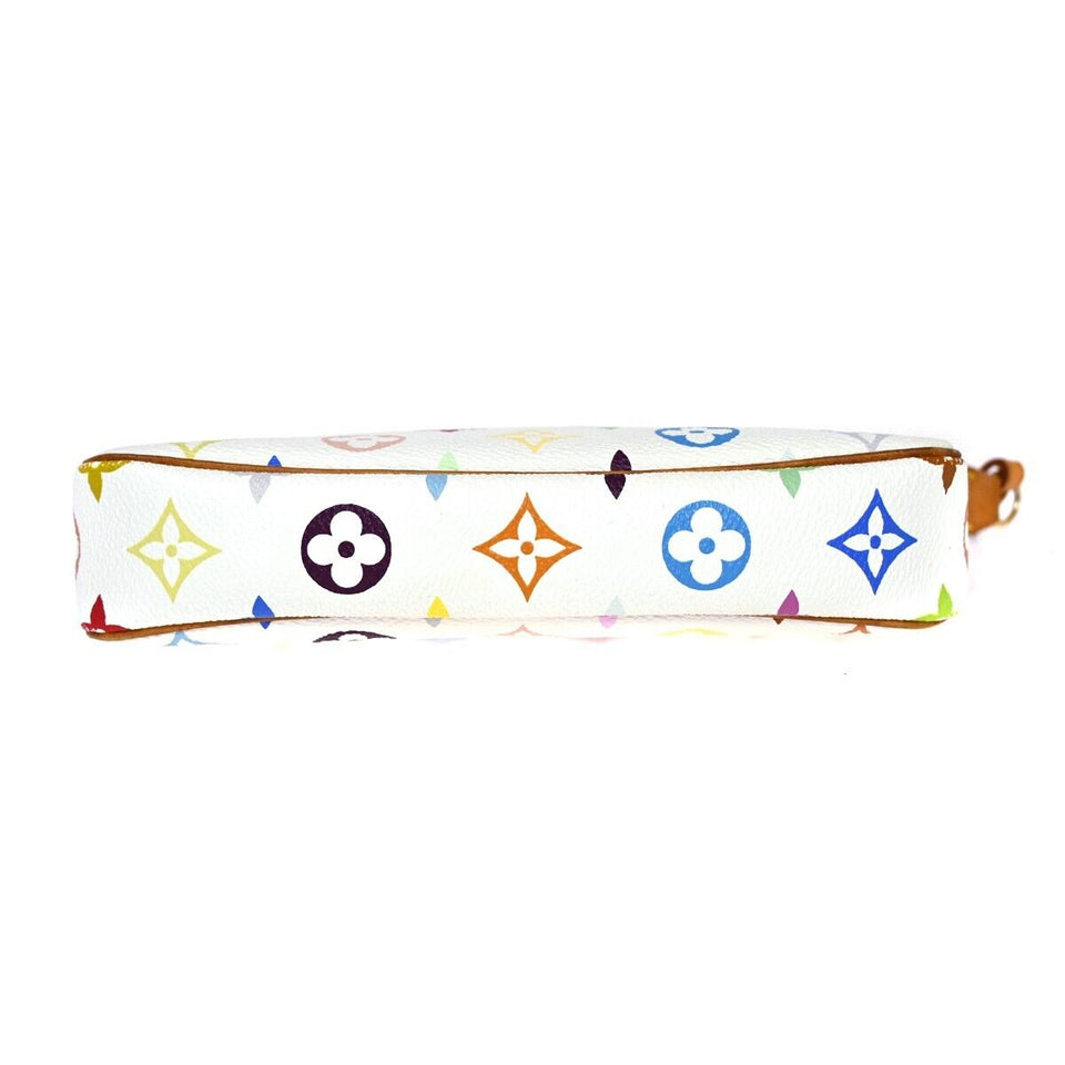 Louis Vuitton Pochette Accessoires  Canvas Clutch Bag