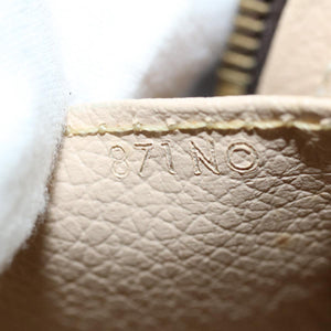 Louis Vuitton Trousse De Toilette  Canvas Clutch Bag