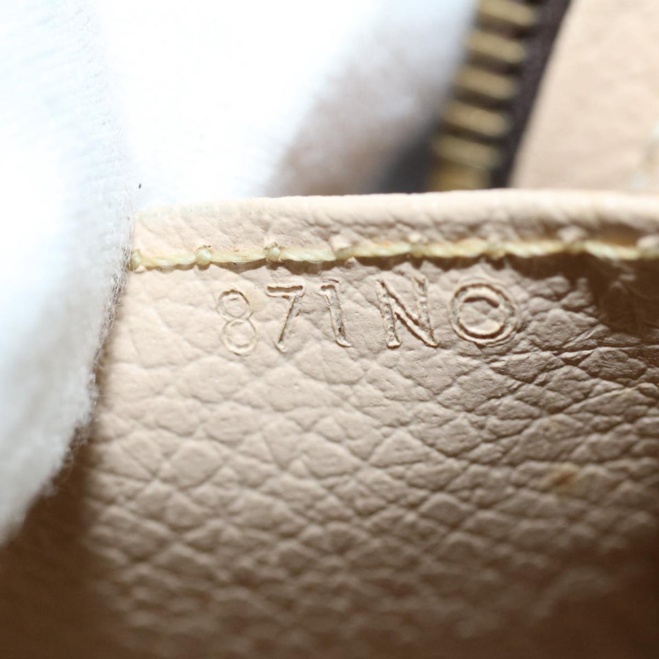 Louis Vuitton Trousse De Toilette  Canvas Clutch Bag