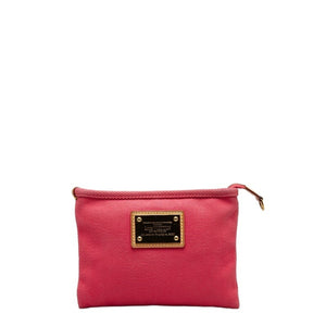 Louis Vuitton Antigua  Canvas Clutch Bag