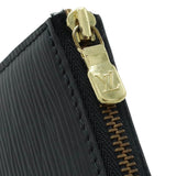 Louis Vuitton Pochette Accessoire  Leather Clutch Bag