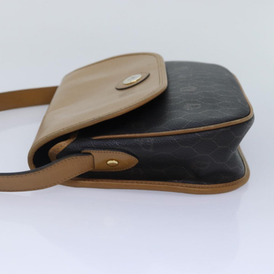 Dior Honeycomb  Canvas Shoulder Bag
