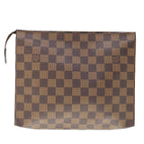 Louis Vuitton Poche Toilette  Canvas Clutch Bag