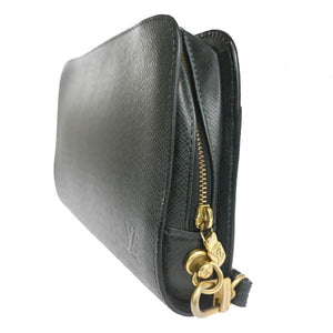 Louis Vuitton Baikal  Leather Clutch Bag