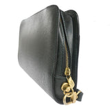 Louis Vuitton Baikal  Leather Clutch Bag