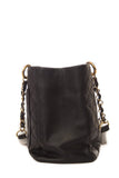 Chanel 2005/2006 Black Caviar GST Tote W/ Gold HW