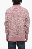 Dior Cashmere Blend DIAMOND V Neck Sweater