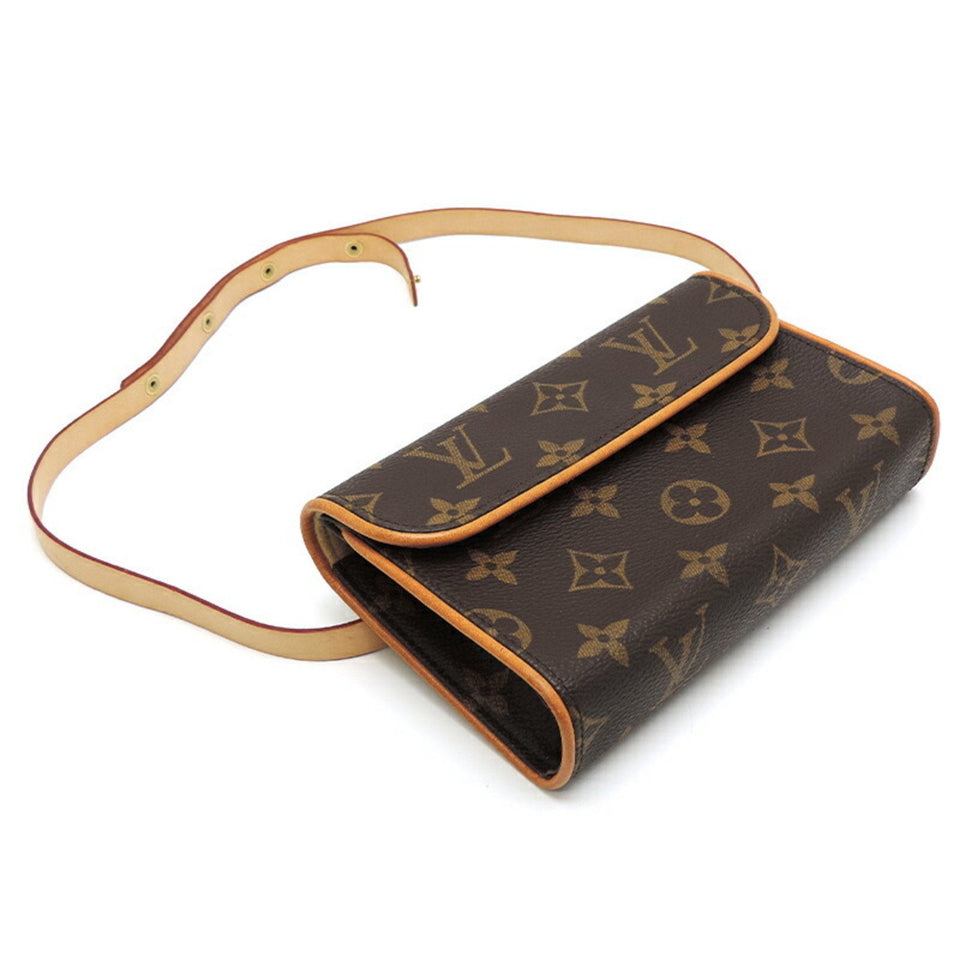 Louis Vuitton Florentine  Canvas Clutch Bag