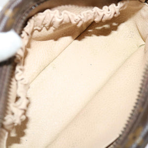 Louis Vuitton Trousse De Toilette 18  Canvas Clutch Bag